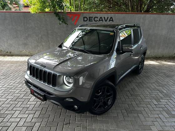 JEEP RENEGADE 1.8 16V FLEX LIMITED 4P AUTOMÁTICO JEEP RENEGADE 1.8 16V FLEX LIMITED 4P AUTOMÁTICO